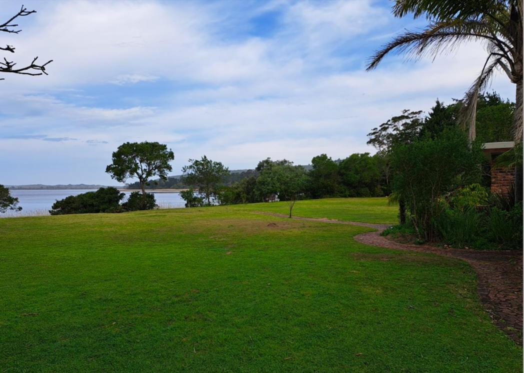 Beautiful, tranquil lakeside Estate Sedgefield Exterior foto
